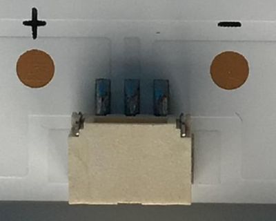 KIT DE LED'S PARA TV INSIGNIA ((2 PIEZAS)) / NUMERO DE PARTE SSC-BXP32BBY3030020509G-A-REV1.4 / SSC-BXP32BBY3030020509G-B-REV1.4 / BXP32BBY3030020509G / 09810104FC03 / 09810104FC02 / PANEL ST3151A07-2 / HV320WHB-F55 REV.4.0 / MODELO NS-32F201NA22 - Imagen 2